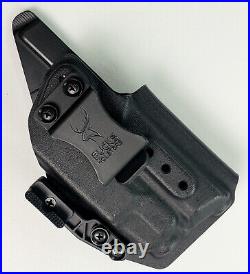 HK VP9 With TLR-7 A IWB Kydex Holster + Concealment Claw Buck's Holsters