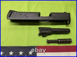 HK VP9SK Complete OEM 9mm Slide With Steel High Visibility Night Sights