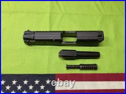HK VP9SK Complete OEM 9mm Slide With Steel High Visibility Night Sights