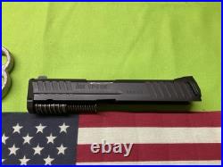 HK VP9SK Complete OEM 9mm Slide With Steel High Visibility Night Sights