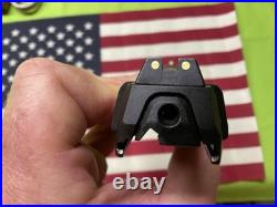 HK VP9SK Complete OEM 9mm Slide With Steel High Visibility Night Sights