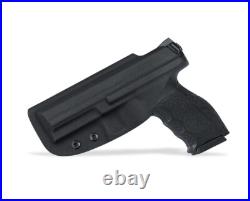 HK VP9SK Holster IWB Kydex Holster Custom Fit Heckler & Koch (H&K) HK VP9 VP9SK HK VP9SK Holster IWB Kydex Holster Custom Fit Heckler & Koch (H&K) HK VP9 VP9SK