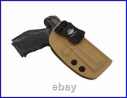 HK VP9SK Holster IWB Kydex Holster Custom Fit Heckler & Koch (H&K) HK VP9 VP9SK