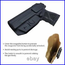 HK VP9SK Holster IWB Kydex Holster Custom Fit Heckler & Koch (H&K) HK VP9 VP9SK HK VP9SK Holster IWB Kydex Holster Custom Fit Heckler & Koch (H&K) HK VP9 VP9SK