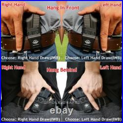 HK VP9SK Holster IWB Kydex Holster Custom Fit Heckler & Koch (H&K) HK VP9 VP9SK HK VP9SK Holster IWB Kydex Holster Custom Fit Heckler & Koch (H&K) HK VP9 VP9SK