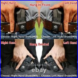 HK VP9SK Holster IWB Kydex Holster Custom Fit Heckler & Koch (H&K) HK VP9 VP9SK