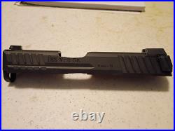 HK VP9SK Slide, Barrel, and Night Sites