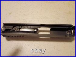 HK VP9SK Slide, Barrel, and Night Sites