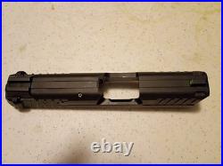 HK VP9SK Slide, Barrel, and Night Sites