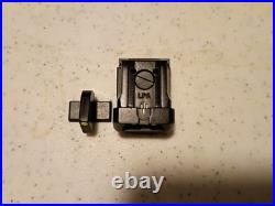 HK VP9SK Slide, Barrel, and Night Sites