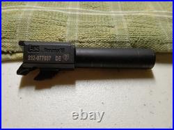 HK VP9SK Slide, Barrel, and Night Sites