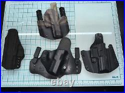 HK vP9 Holsters Set Of 4 OWB IWB Aliengear holsters, Interchangeable