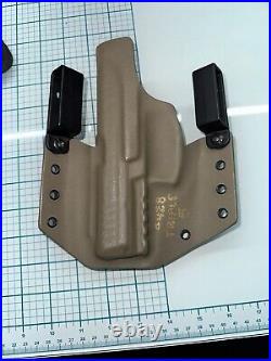 HK vP9 Holsters Set Of 4 OWB IWB Aliengear holsters, Interchangeable