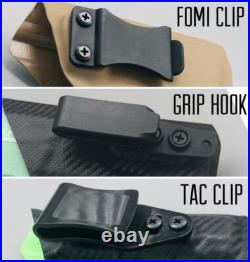 HK vp9 Black Carbon Fiber Kydex IWB Holster, Mag Pouch, Wallet Set USA Made HK vp9 Black Carbon Fiber Kydex IWB Holster, Mag Pouch, Wallet Set USA Made