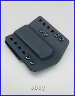 HK vp9 Black Carbon Fiber Kydex IWB Holster, Mag Pouch, Wallet Set USA Made HK vp9 Black Carbon Fiber Kydex IWB Holster, Mag Pouch, Wallet Set USA Made