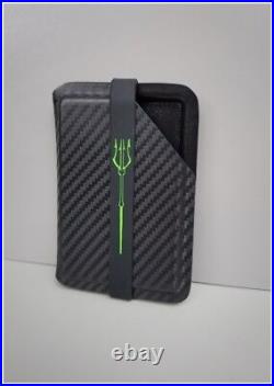 HK vp9 Black Carbon Fiber Kydex IWB Holster, Mag Pouch, Wallet Set USA Made HK vp9 Black Carbon Fiber Kydex IWB Holster, Mag Pouch, Wallet Set USA Made