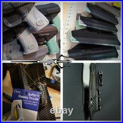 HK vp9 Black Carbon Fiber Kydex IWB Holster, Mag Pouch, Wallet Set USA Made HK vp9 Black Carbon Fiber Kydex IWB Holster, Mag Pouch, Wallet Set USA Made