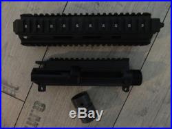 HK416 Quad Rail Handschutz kurz + Upper leer + V-Ring Heckler & Koch HK 416 G36