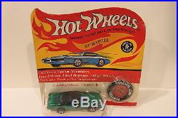 Hot Wheels Redline Custom Eldorado In Unopened, Unpunched Blister Pack. H. K