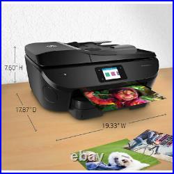 HP ENVY Photo 7855 All-in-One Printer with Wireless direct printing (Refurbished)