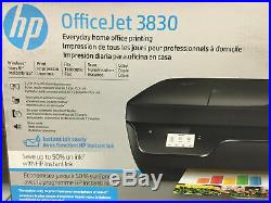 HP OfficeJet 3830 All-in-One Printer (K7V40A#B1H)