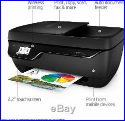 HP OfficeJet 3830 All-in-One Wireless Printer, Scan, Copy and Fax (K7V40A)