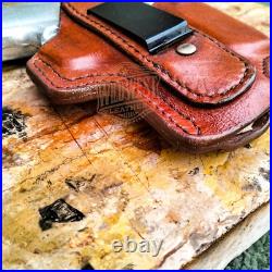 Hand Molded Leather Open Top IWB Combo Holster And Mag Pouch for Heckler & Koch Hand Molded Leather Open Top IWB Combo Holster And Mag Pouch for Heckler & Koch