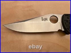 Heckler&Koch 14402 Pika II Folder 8Cr13 Blade Steel GFN Handle Discontinued