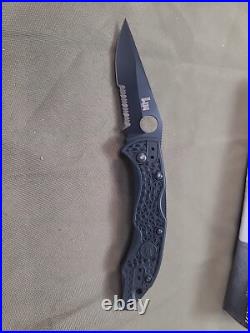 Heckler Koch 14412SBK HK- PIKAII Mini Pika- Black Nylon- Black Combo