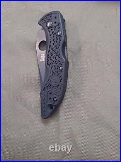 Heckler Koch 14412SBK HK- PIKAII Mini Pika- Black Nylon- Black Combo