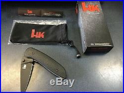 Heckler & Koch 14975BK Scorch D/A N680 Folding Knife H&K by Benchmade USA Double