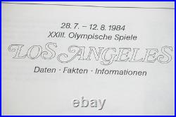 Heckler & Koch 1984 Olympia-Planer Ultra Rare Collectable, Mint