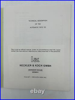 Heckler & Koch 91 VINTAGE Document Ensemble