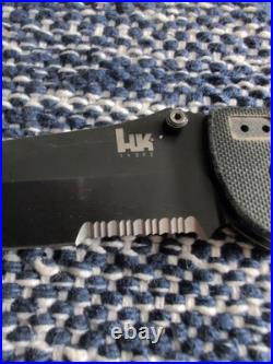 Heckler&Koch Benchmade HK 14352BT Ascender Ascender Folding Knife