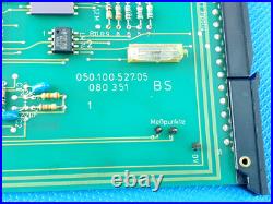 Heckler & Koch Board for CNC 783 ZMP 080351 Dematic 050.100.527.05/05010052705
