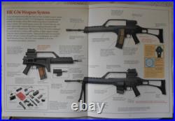 Heckler & Koch Catalog RARE HK H&K HK Weapons Systems Catalog SEAL SOCOM SWAT