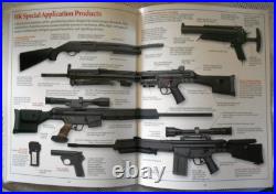 Heckler & Koch Catalog RARE HK H&K HK Weapons Systems Catalog SEAL SOCOM SWAT