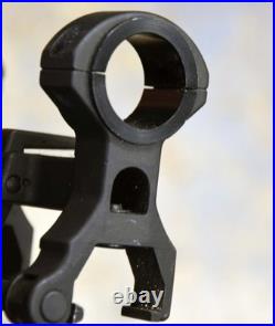 Heckler & Koch Claw Type Scope Mount West German 30mm Scope Rings 1 Insert H&K