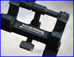 Heckler & Koch Claw Type Scope Mount West German 30mm Scope Rings 1 Insert H&K
