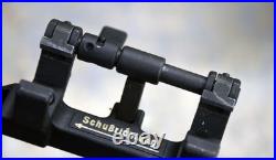 Heckler & Koch Claw Type Scope Mount West German 30mm Scope Rings 1 Insert H&K