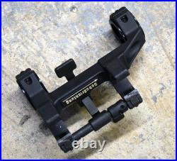 Heckler & Koch Claw Type Scope Mount West German 30mm Scope Rings 1 Insert H&K