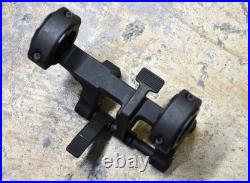 Heckler & Koch Claw Type Scope Mount West German 30mm Scope Rings 1 Insert H&K