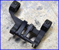 Heckler & Koch Claw Type Scope Mount West German 30mm Scope Rings 1 Insert H&K