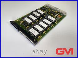 Heckler & Koch Control Card BS 081473 CNC 050.100.319.01 6 H&K