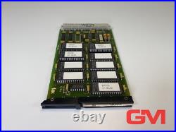 Heckler & Koch Control Card BS 081473 CNC 050.100.319.01 6 H&K