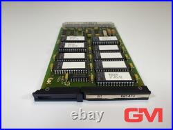 Heckler & Koch Control Card BS 081473 CNC 050.100.319.01 6 H&K