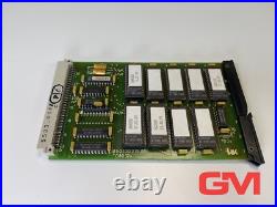 Heckler & Koch Control Card BS 081473 CNC 050.100.319.01 6 H&K