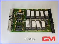 Heckler & Koch Control Card BS 081473 CNC 050.100.319.01 6 H&K