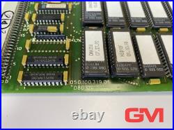 Heckler & Koch Control Card BS 081473 CNC 050.100.319.01 6 H&K