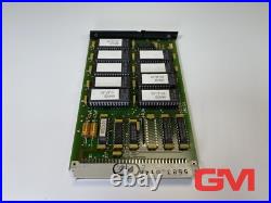 Heckler & Koch Control Card BS 081473 CNC 050.100.319.01 6 H&K